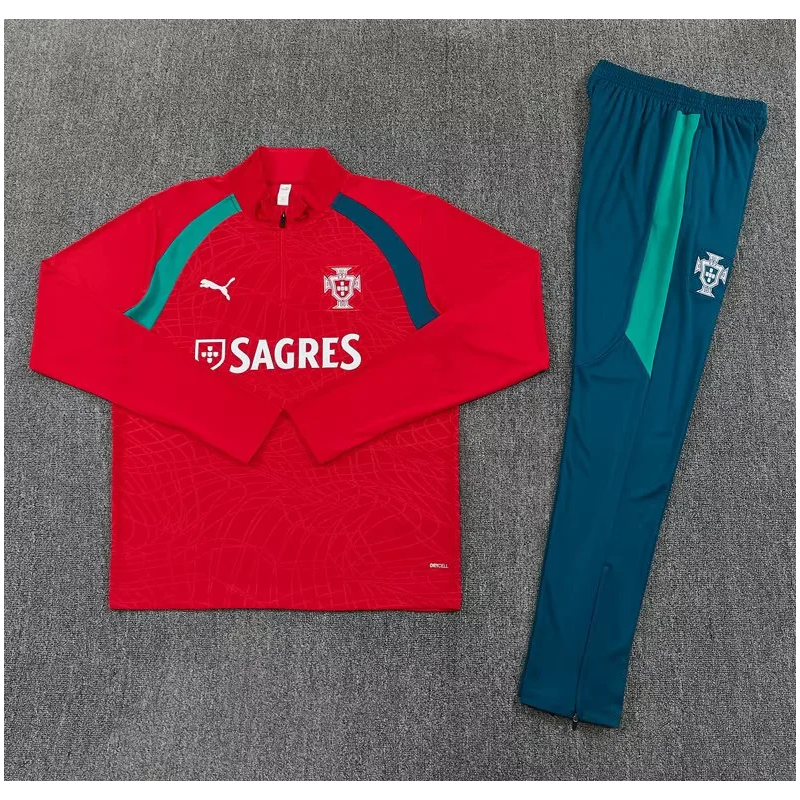 Portugal Chandal Entrenamiento Rojo 2026