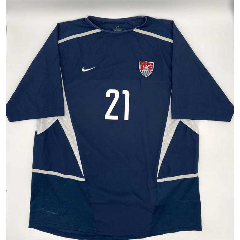 Estados Unidos Retro Visitante 2002