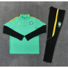 Brasil Chandal Entrenamiento Verde 2026