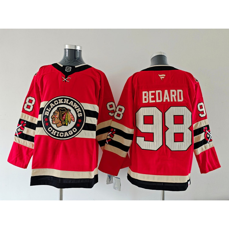 NHL CHICAGO BLACKHAWKS BEDARD 98