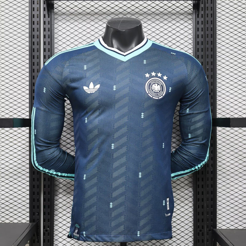 Alemania Player Version Manga Larga Visitante 2026