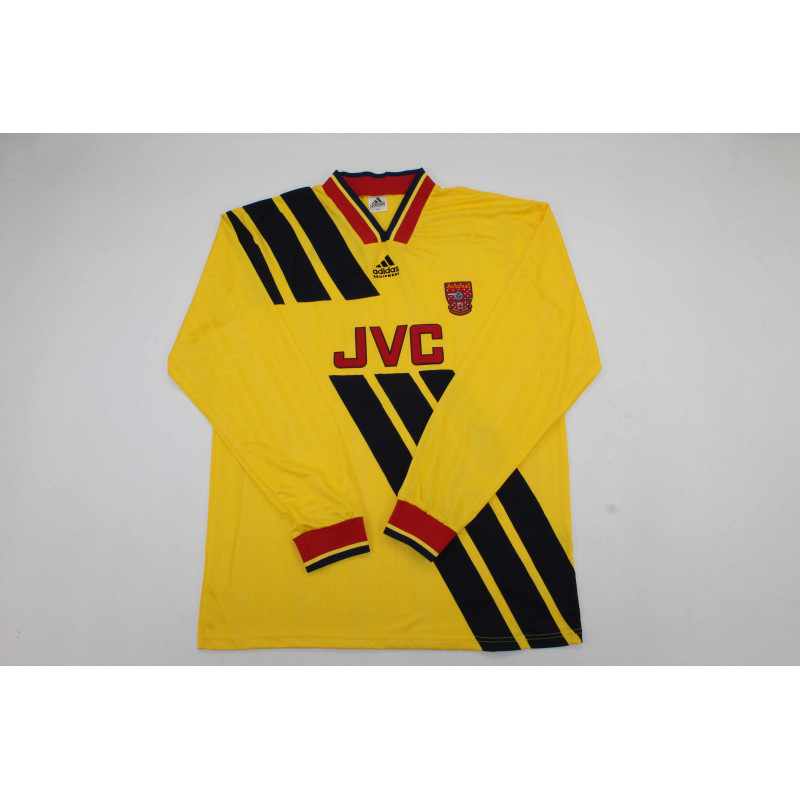 Arsenal Retro Manga Larga Visitante 93-94