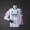Real Madrid Manga Larga Local 26-27