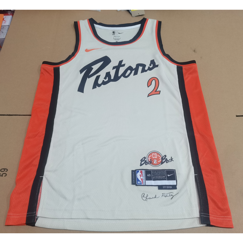 NBA Retro Pistons Cunningham 2