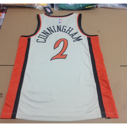 NBA Retro Pistons Cunningham 2