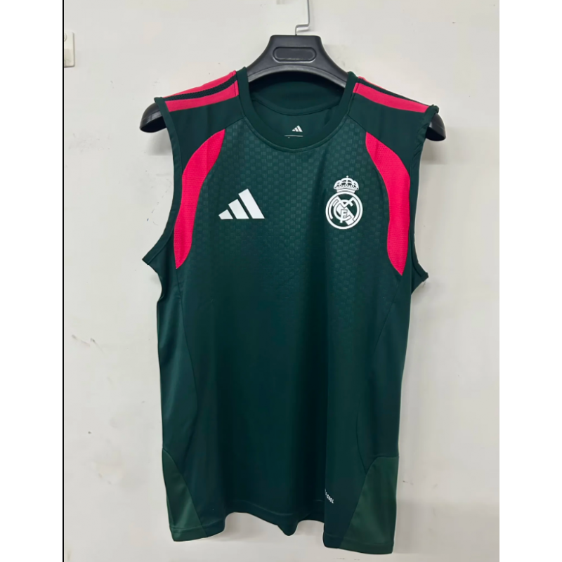 Real Madrid Entrenamiento Sin Mangas Verde 26-27
