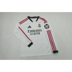 Real Madrid Manga Larga Local 26-27