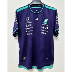 F1 Camiseta Mercedes Morada...