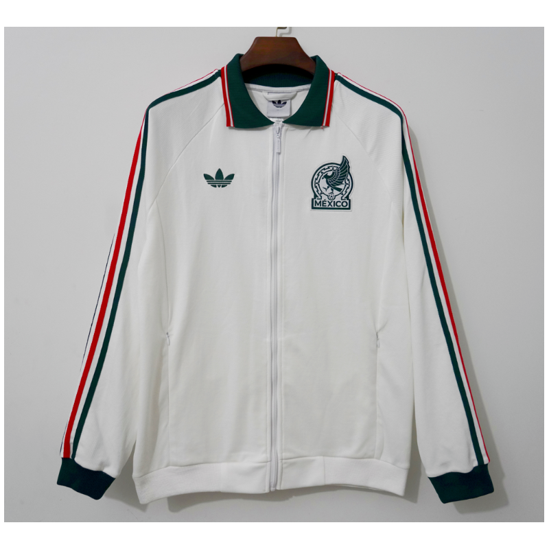 Mexico Chaqueta Blanca 2026