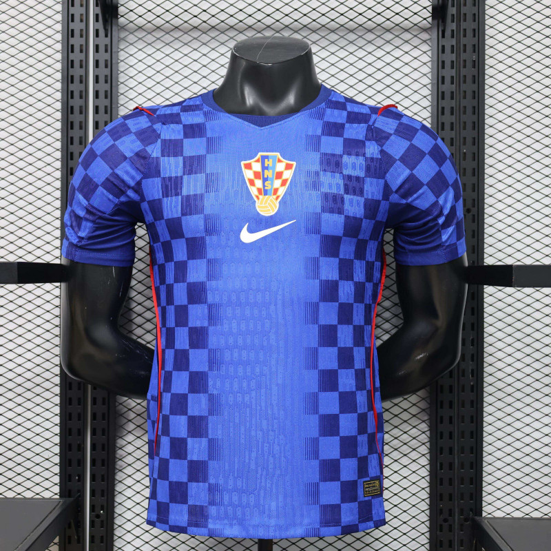 Croacia Player Version Visitante 2026