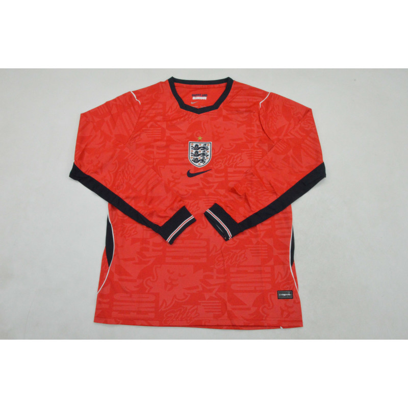 Inglaterra Manga Larga Visitante 2026