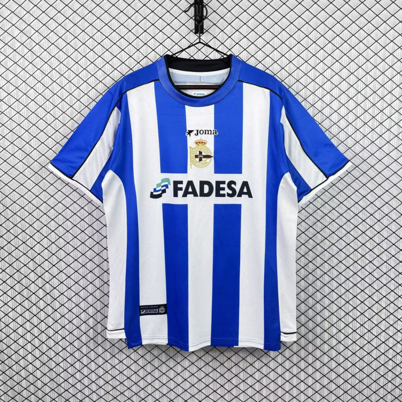 Deportivo de La Coruña Retro Local 02-03