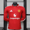 Manchester United Player Version Manga Larga Local 26-27