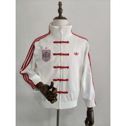 España Chaqueta x Ad Tang Blanca 2026