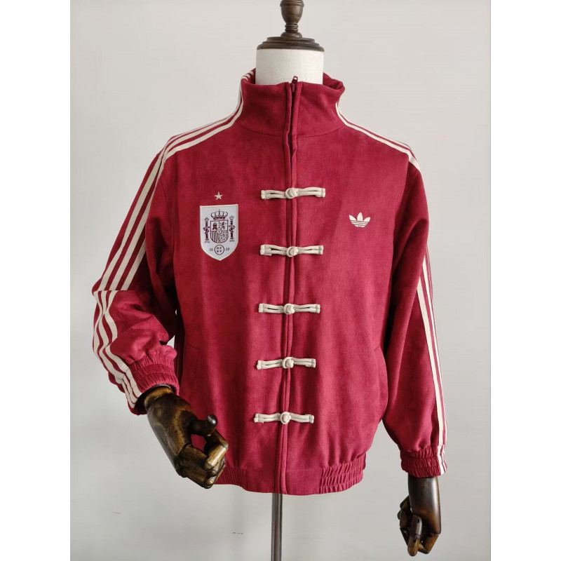 España Chaqueta x Ad Tang Roja 2026