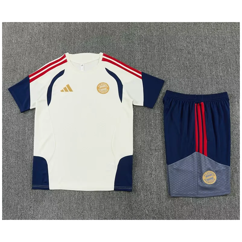 Kit Entrenamiento Bayern Munich Blanco 26-27