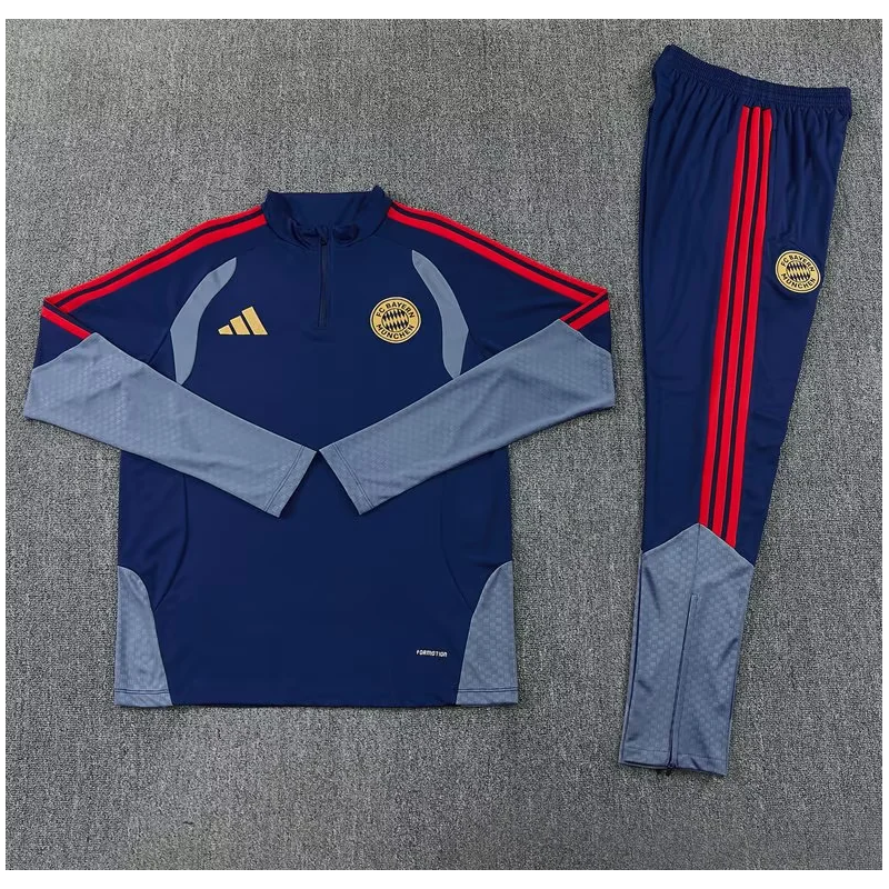 Bayern Munich Chandal Entrenamiento Azul Oscuro 26-27