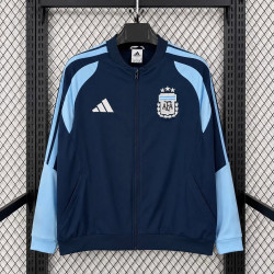 Argentina Cortavientos Azul 2026