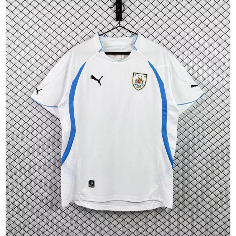 Uruguay Retro Visitante 2010