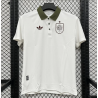 España Polo Blanco Verde 2026