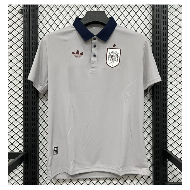 España Polo Gris Azul 2026