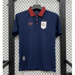 España Polo Azul Rojo 2026