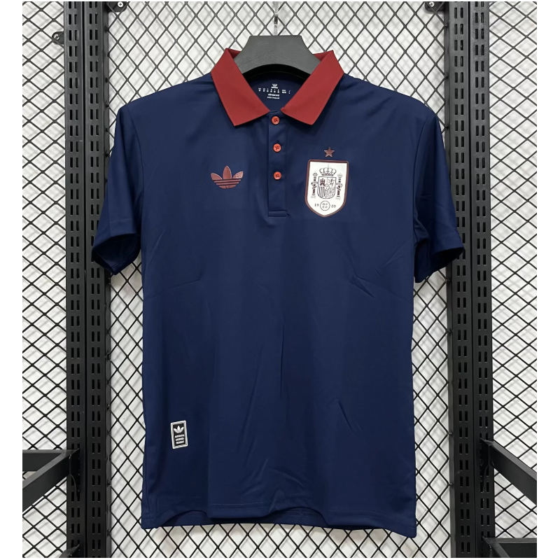 España Polo Azul Rojo 2026