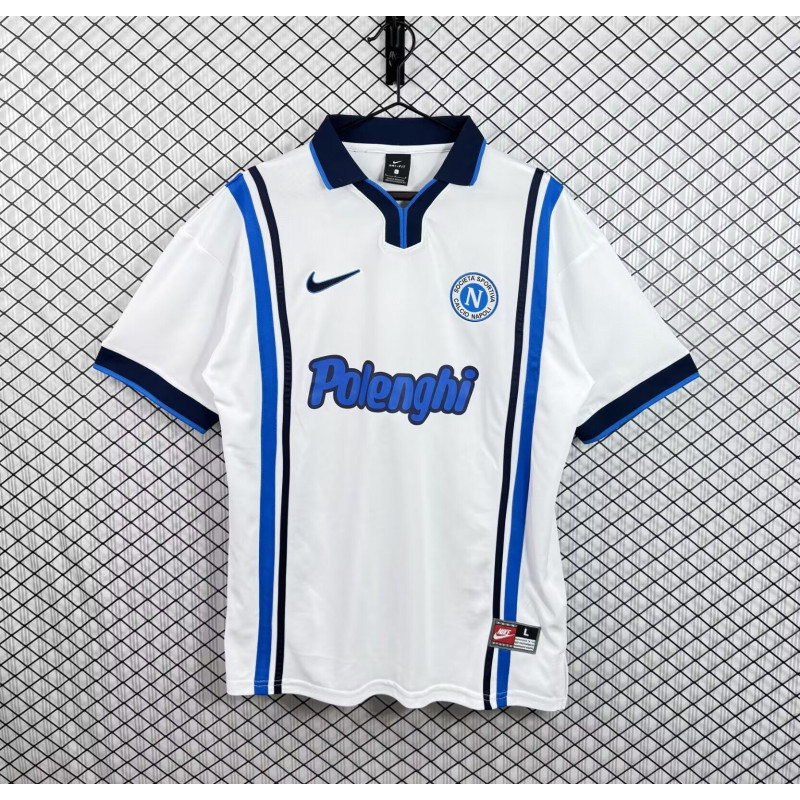 Napoles Retro Visitante 97-98