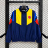 Colombia Cortavientos Azul Oscuro 2026