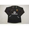 Manchester United Retro Manga Larga Visitante 03-04