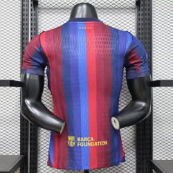 Barcelona Player Version Local 26-27