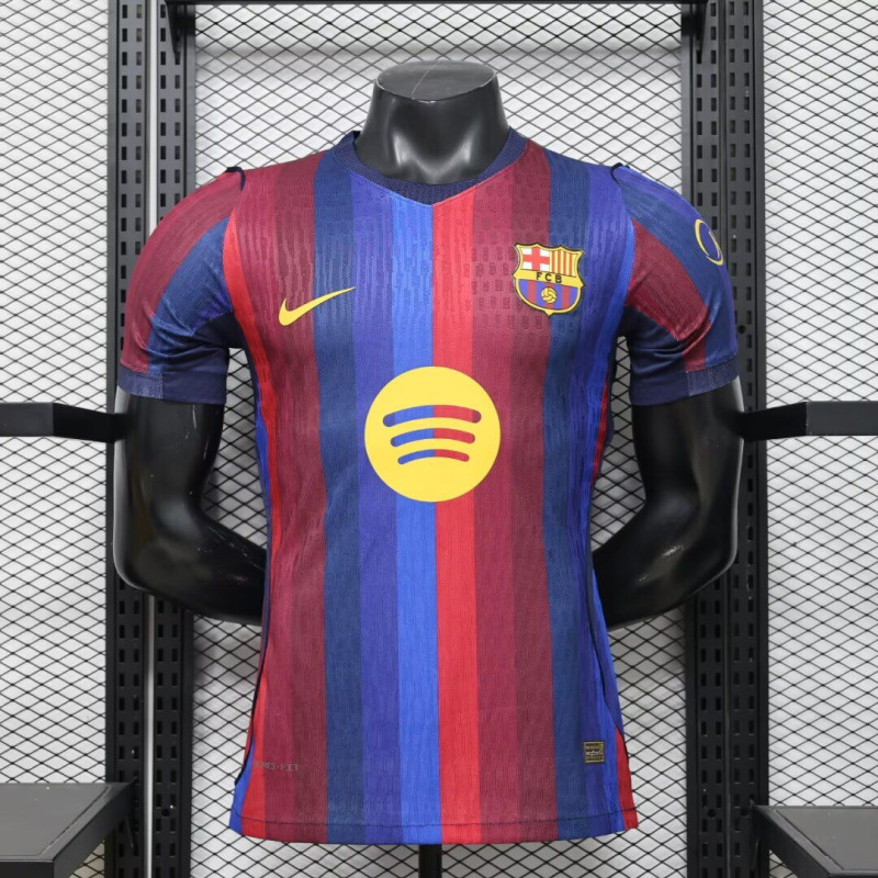 Barcelona Player Version Local 26-27