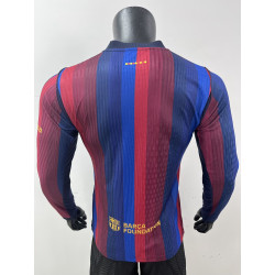 Barcelona Player Version Manga Larga Local 25-26