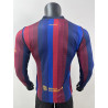 Barcelona Player Version Manga Larga Local 25-26