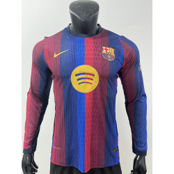 Barcelona Player Version Manga Larga Local 25-26