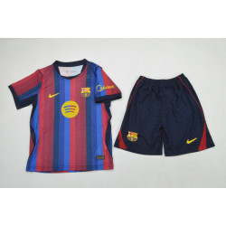 Barcelona KIT NIÑO Player Version Local 26-27