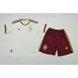 España KIT NIÑO Player Version Visitante 2026