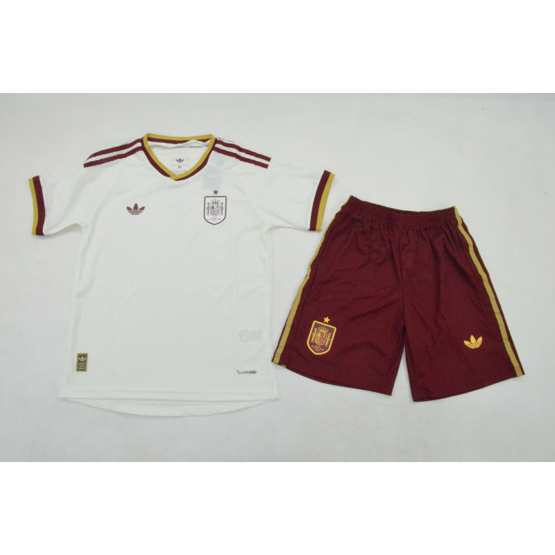 España KIT NIÑO Player Version Visitante 2026