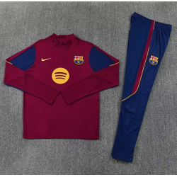 Barcelona Chandal Entrenamiento Granate 26-27