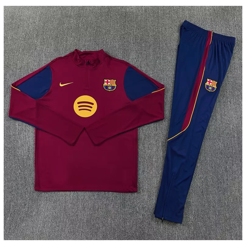 Barcelona Chandal Entrenamiento Granate 26-27