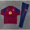 Barcelona Chandal Entrenamiento Granate 26-27