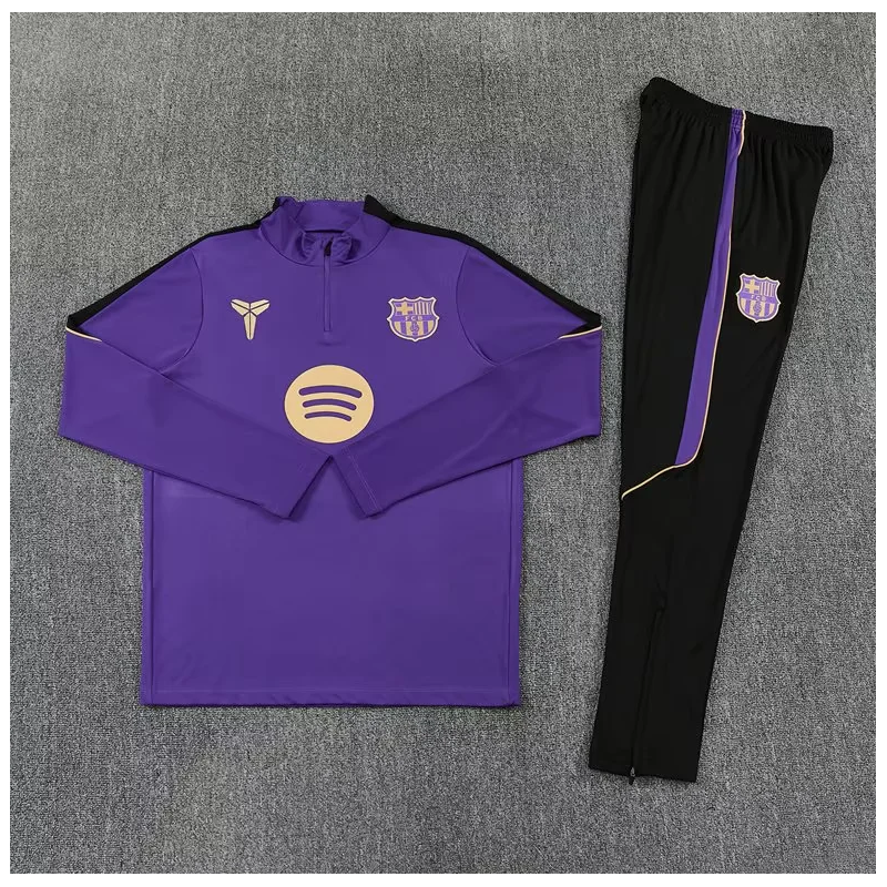 Barcelona Chandal Entrenamiento Morado 26-27