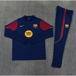 Barcelona Chandal Entrenamiento Azul Oscuro 26-27