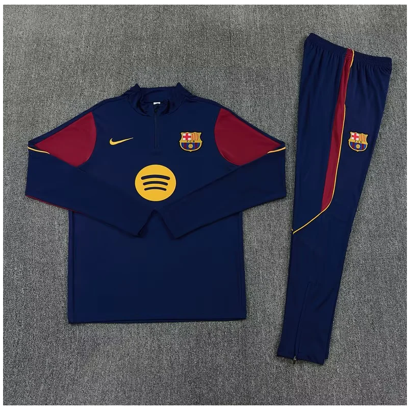 Barcelona Chandal Entrenamiento Azul Oscuro 26-27