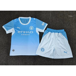 Manchester City KIT NIÑO Local 26-27