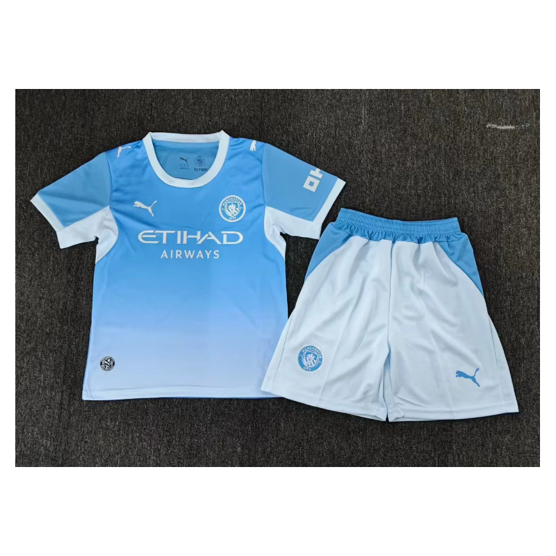 Manchester City KIT NIÑO Local 26-27