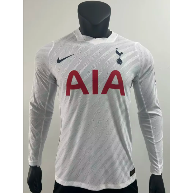 Tottenham Player Version Manga Larga Local 26-27