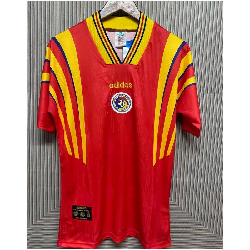Rumania Retro Visitante 1996