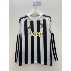 Juventus Manga Larga Local 26-27