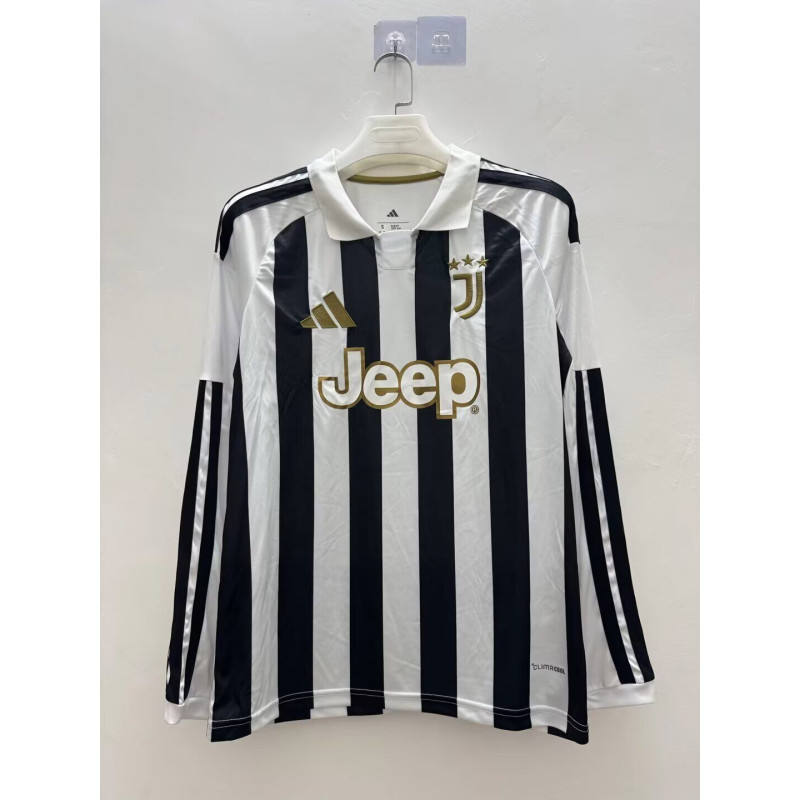 Juventus Manga Larga Local 26-27